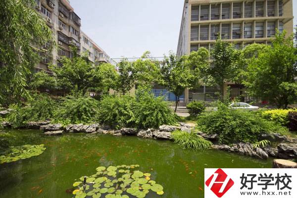 湖南建筑高級技工學(xué)校風(fēng)景