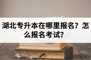 湖北統(tǒng)招專升本在哪里報名？怎么報名考試？報名入口網(wǎng)址是多少？