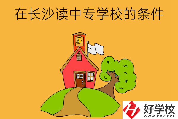 在長(zhǎng)沙讀中專(zhuān)學(xué)校需要什么條件？